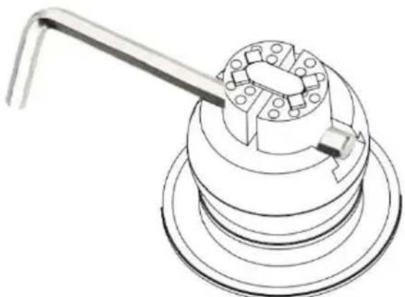 Vevor JH-1B - Round Radius pins - 1