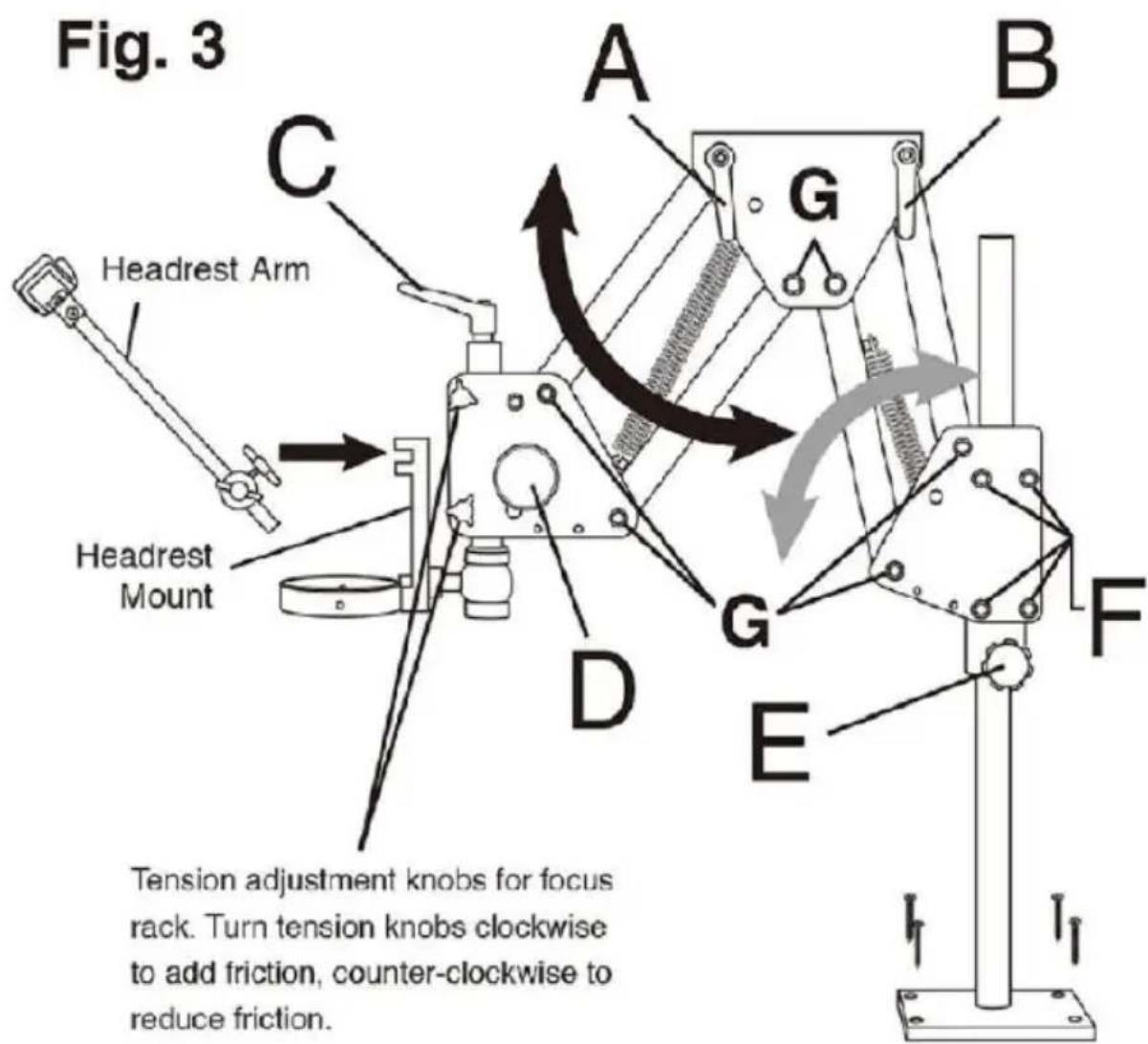 Vevor JH-1B - Zainstaluj zagłówek - 1