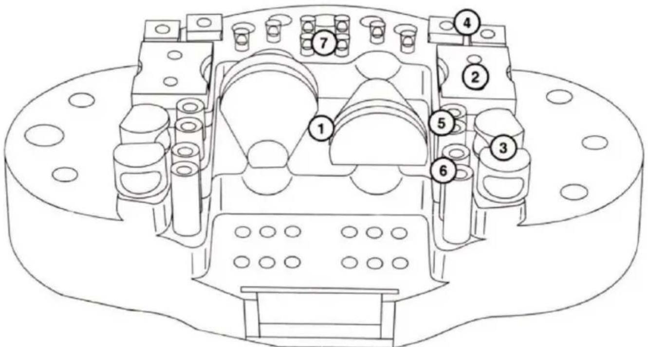 Vevor JH-1B - STANDARD BLOCK BALL VISE USER MANUAL - 3