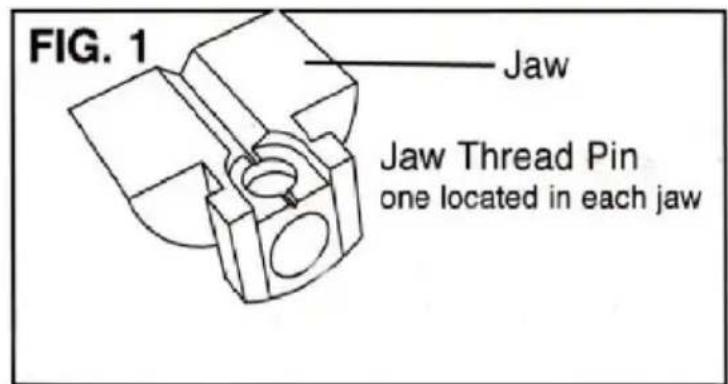 Vevor JH-1B - Thread Pin Replacement Kit · DZQ-627 - 1
