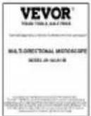 Vevor JH-1B - PARTS LIST - 19