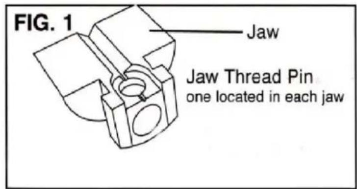 Vevor JH-1B - STANDARD BLOCK BALL VISE USER MANUAL - 2
