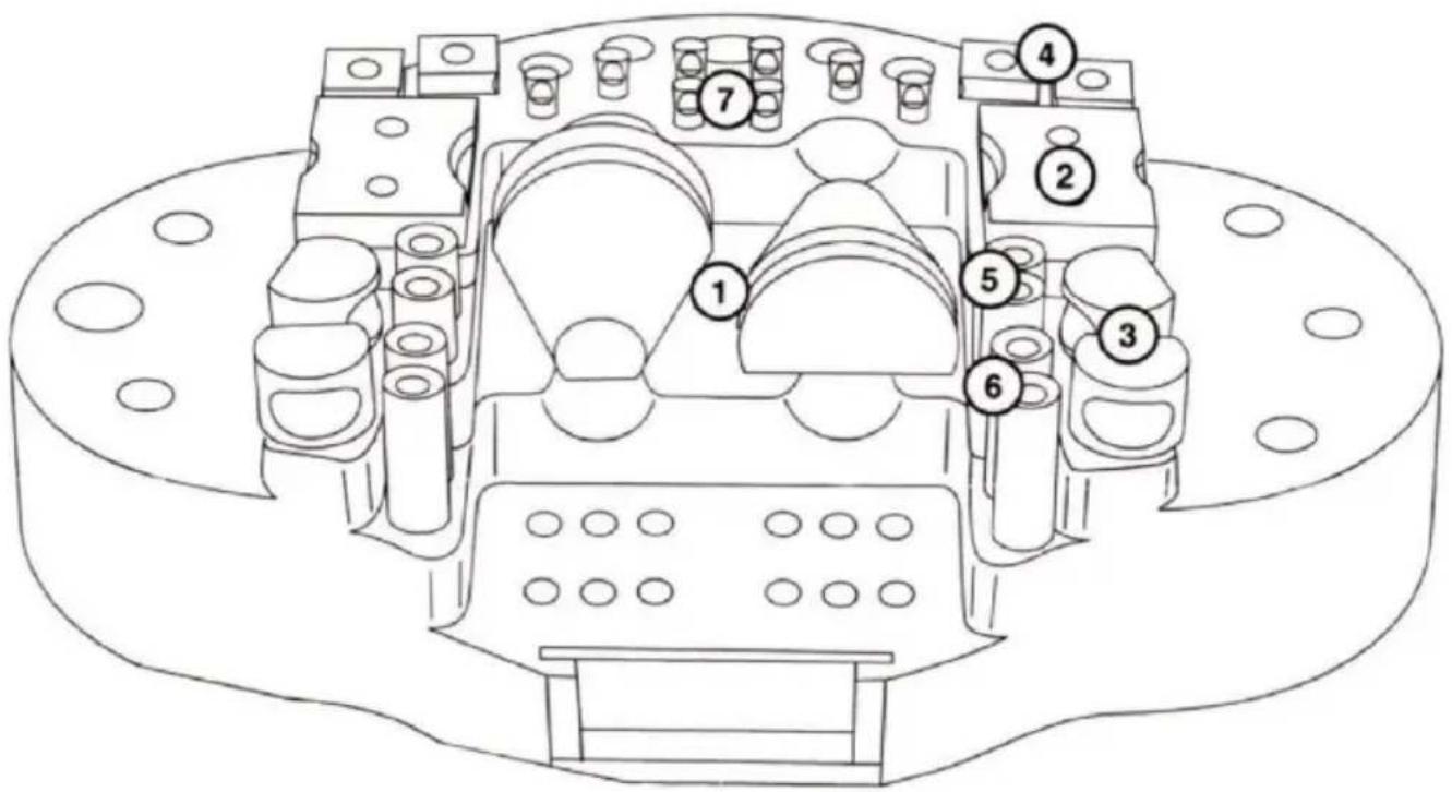 Vevor JH-1B - STANDARD BLOCK BALL VISE USER MANUAL - 3