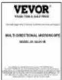 Vevor JH-1B - PARTS LIST - 19