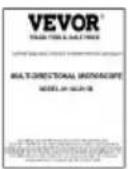 Vevor JH-1B - PARTS LIST - 18