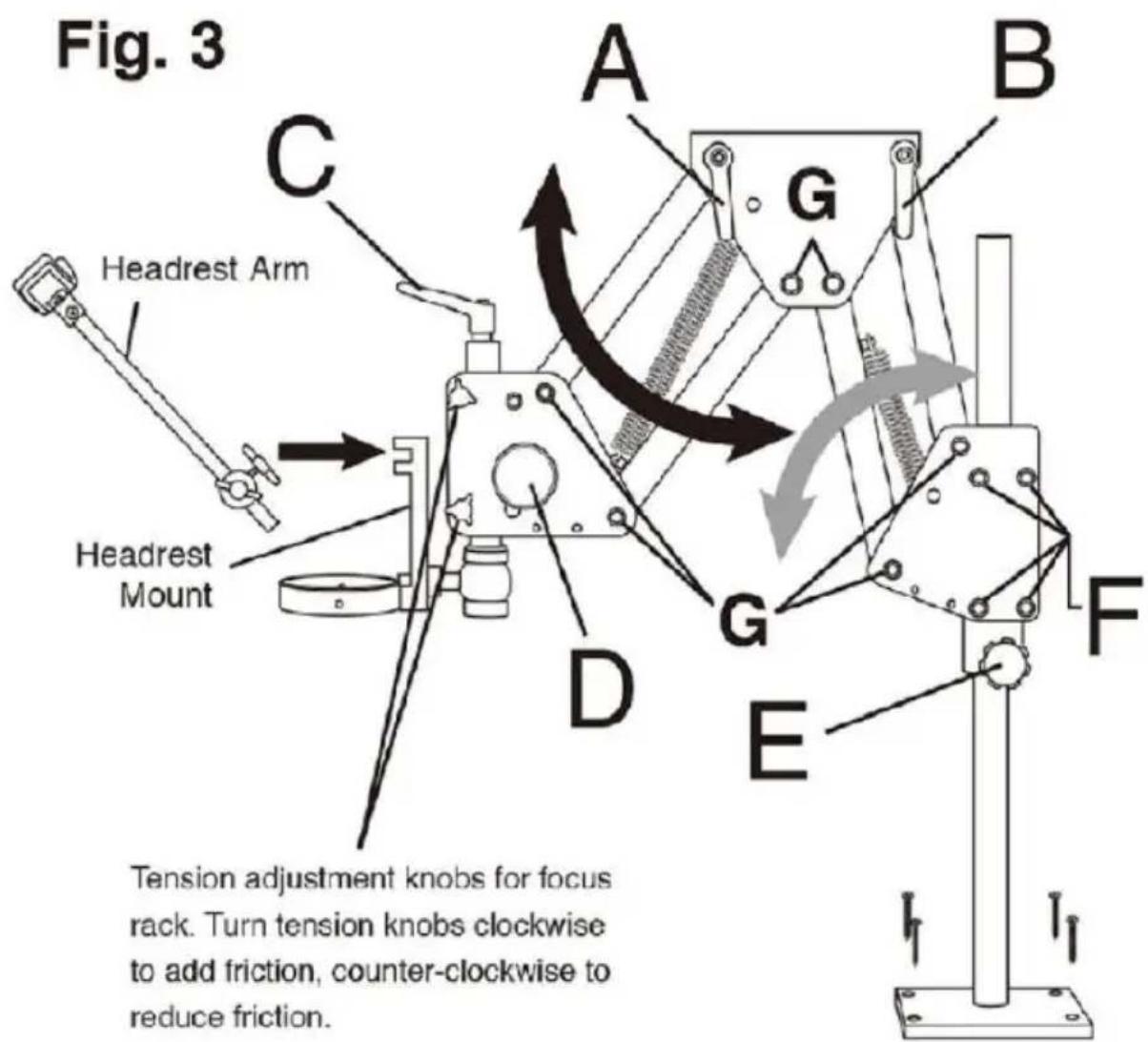 Vevor JH-1B - Hoofdsteun installeren - 1