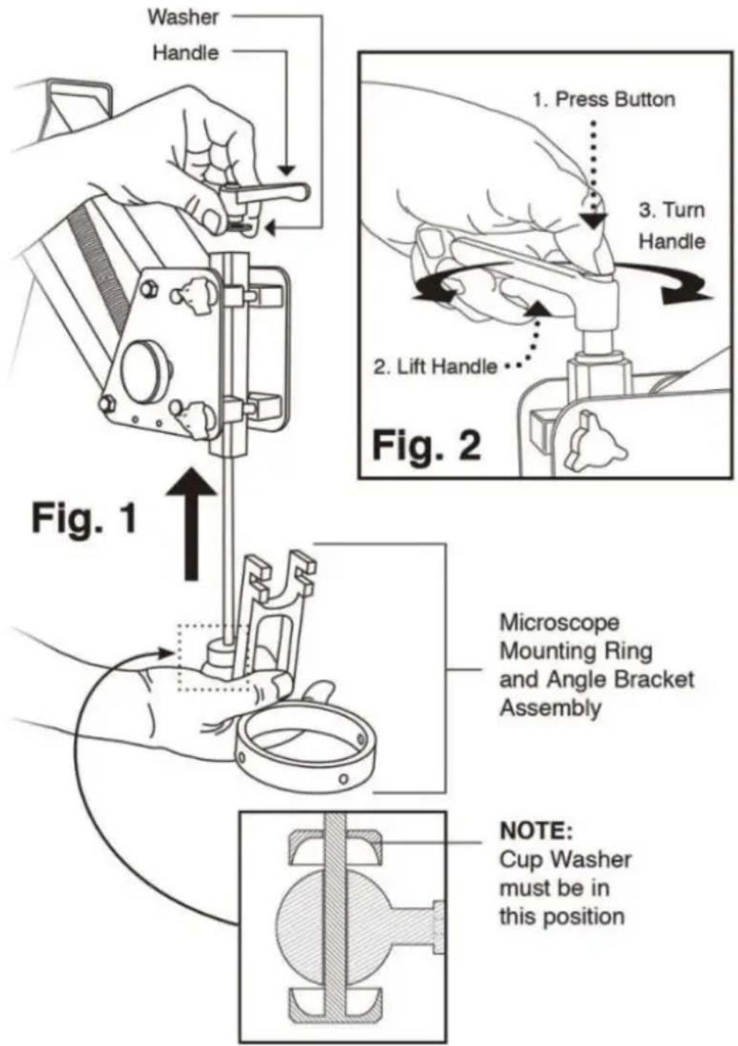 Vevor JH-1B - Install Ring /Bracket Assembly - 1
