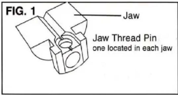 Vevor JH-1B - STANDARD BLOCK BALL VISE USER MANUAL - 2