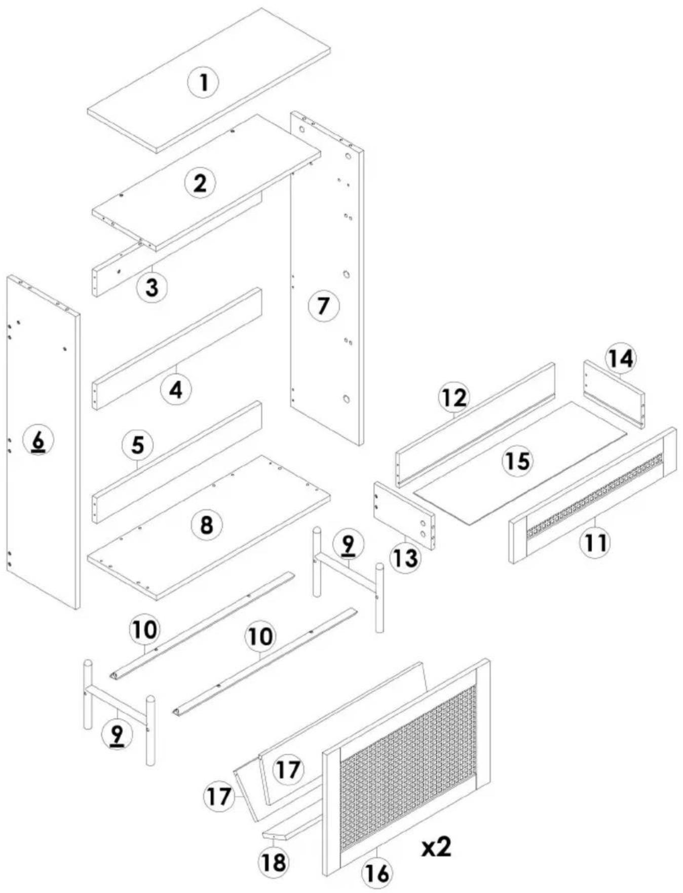 Vevor HZS005 - PACKAGE CONTENTS - 1