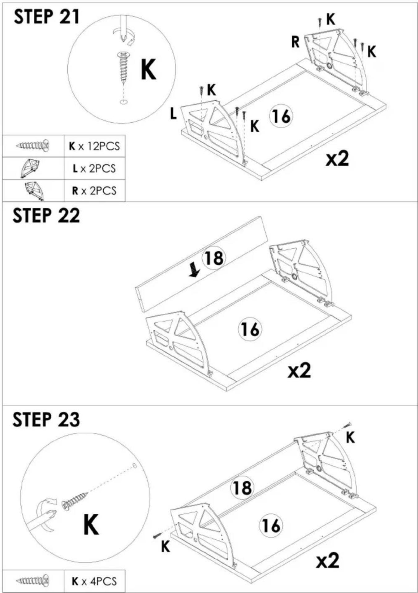 Vevor HZS005 - PACKAGE CONTENTS - 7
