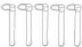 Vevor JJMMRDT01 - PARTS LIST - 16