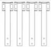 Vevor JJMMRDT01 - PARTS LIST - 1