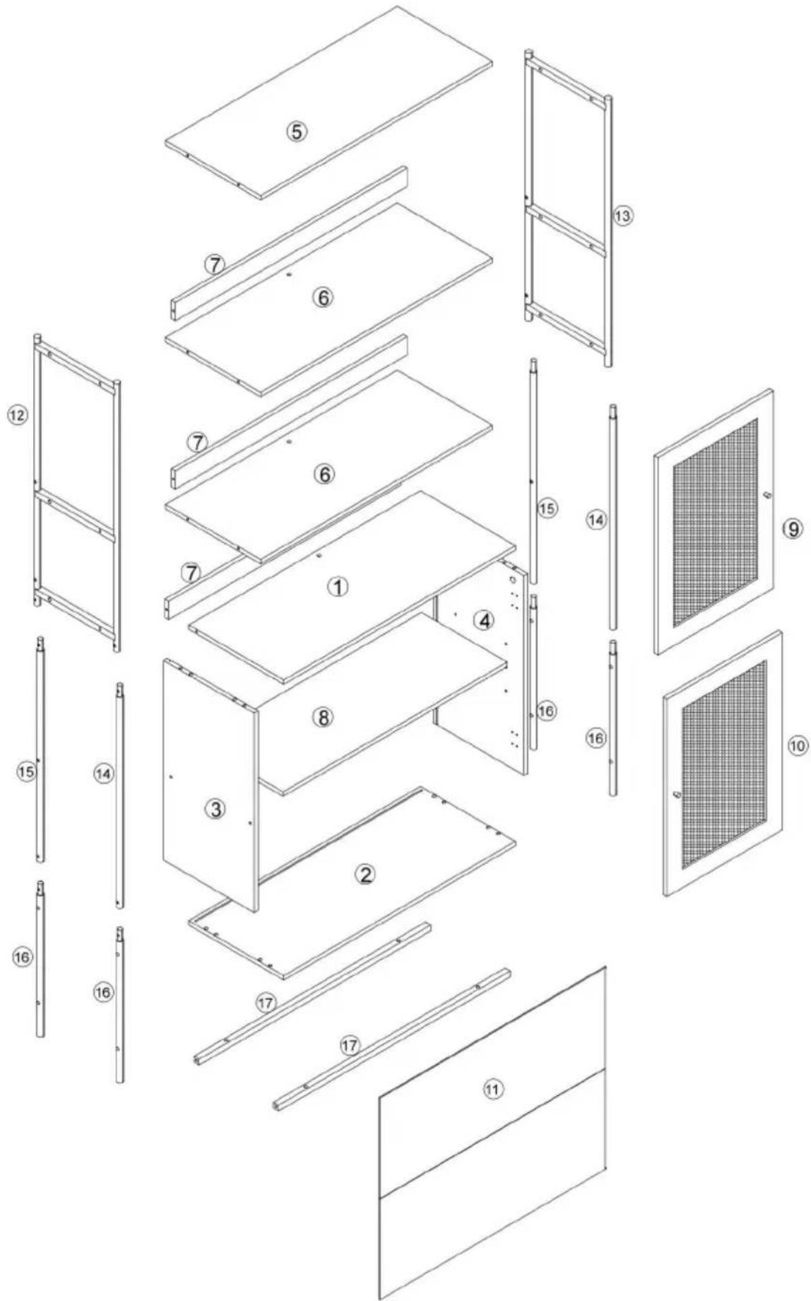 Vevor HY-BTJ-008 - PACKAGE CONTENTS - 1
