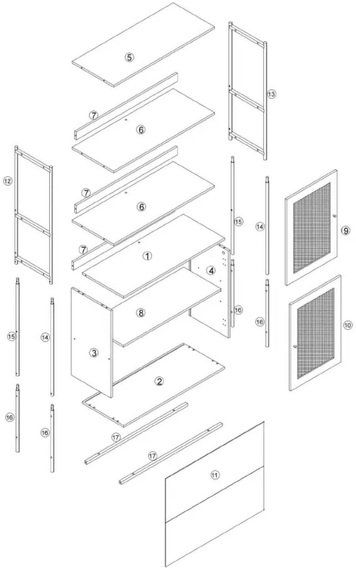 Vevor HY-BTJ-008 - PACKAGE CONTENTS - 1