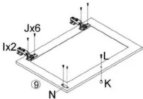 Vevor HY-BTJ-008 - MONTAGEVOORZORGSMAATREGELEN - 53