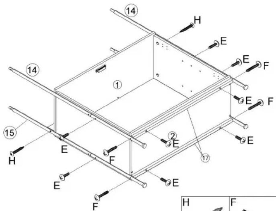 Vevor HY-BTJ-008 - MONTAGEVOORZORGSMAATREGELEN - 45