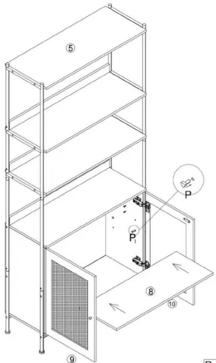 Vevor HY-BTJ-008 - STEP : 11 - 1