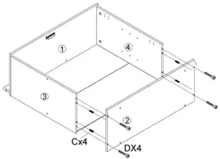 Vevor HY-BTJ-008 - FÖRSIKTIGHETSÅTGÄRDER FÖR MONTERING - 42