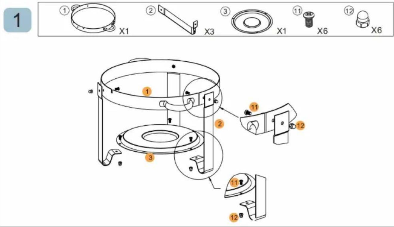 Vevor HZ-831 - ASSEMBLE - 1