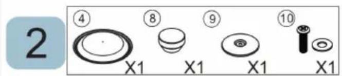 Vevor HZ-831 - ASSEMBLE - 2