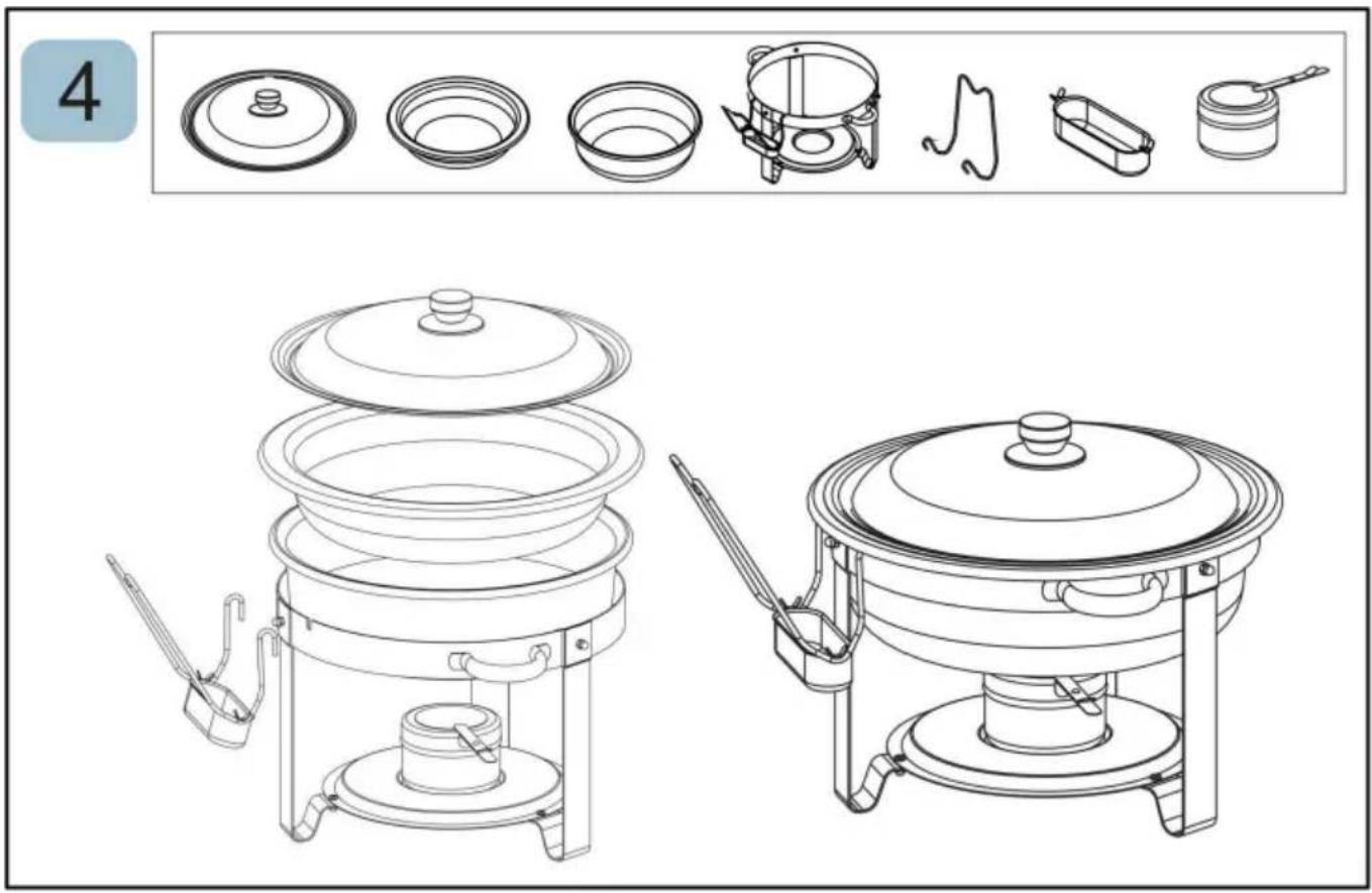 Vevor HZ-831 - ASSEMBLER - 7