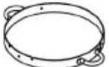 Vevor HZ-831 - PRODUCT COMPONENTS - 1