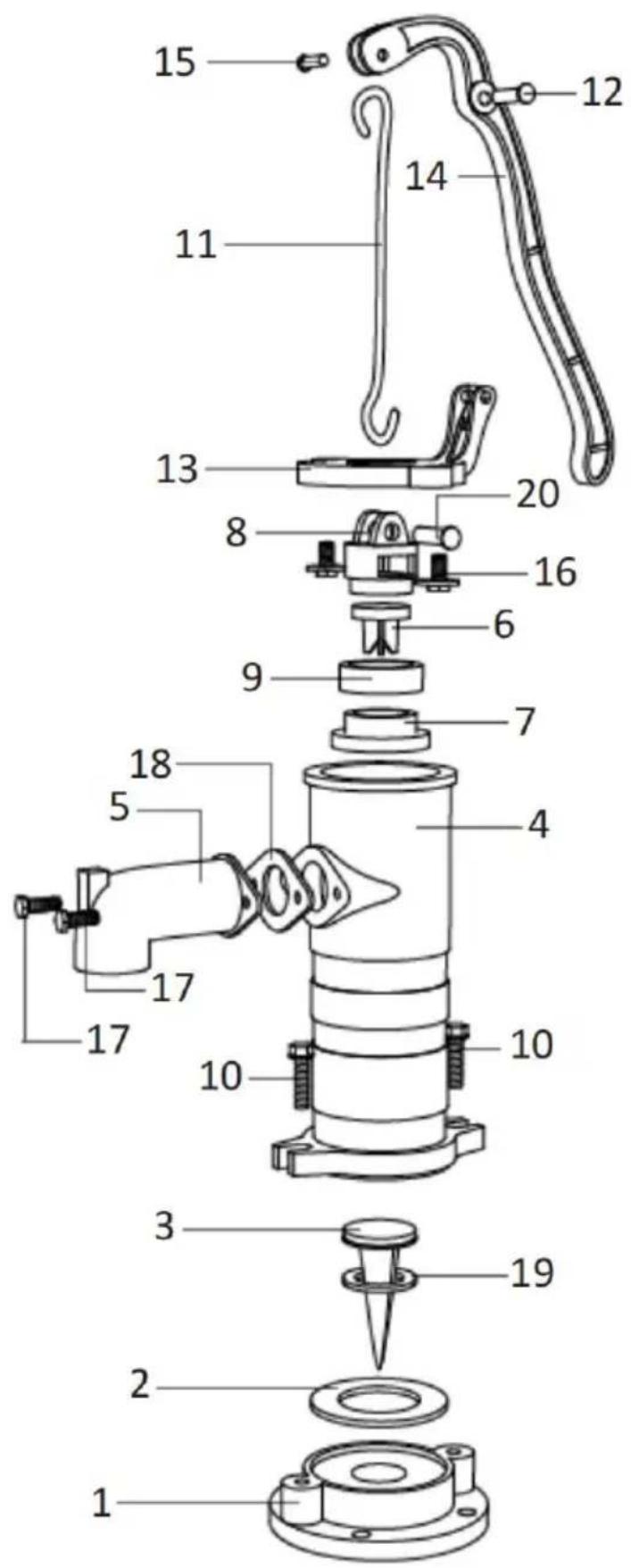 Vevor HC-1004 - SPECIFICATIONS OF THE PRODUCTS - 1