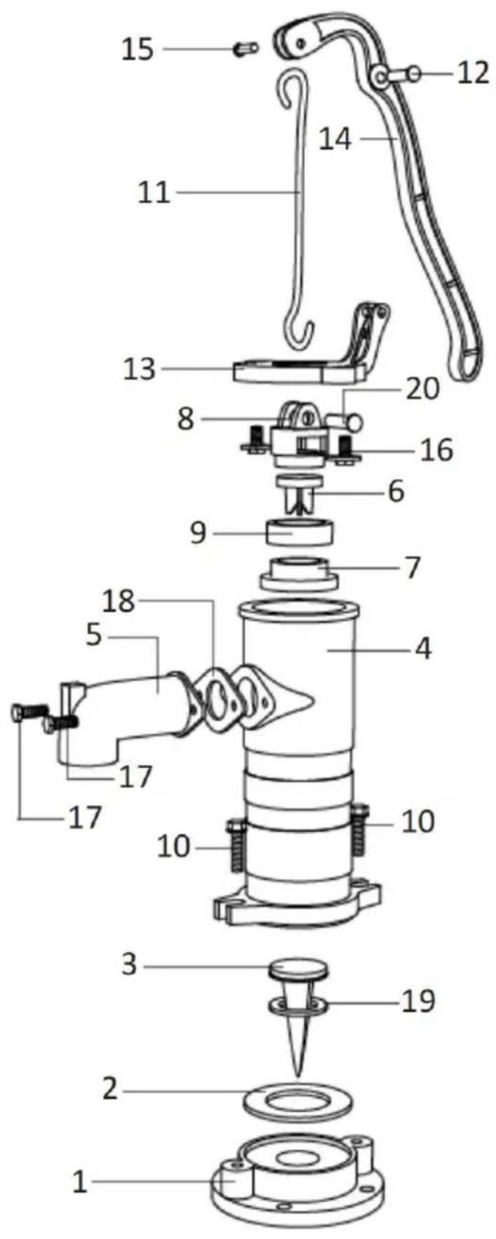 Vevor HC-1004 - PARTS INFORMATION - 1