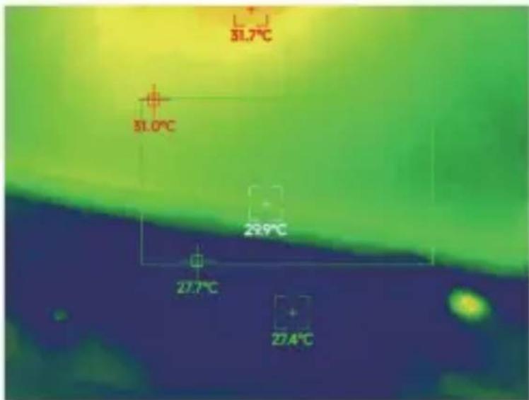 Vevor HT-203U - Analyse der Temperaturmessung - 3