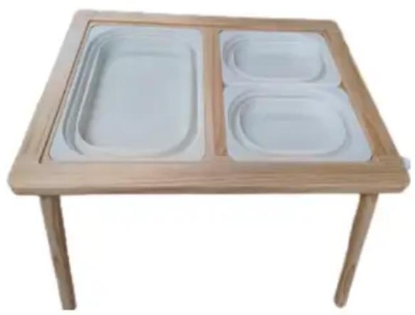Vevor JRG-SKU2S - ZINTUIGLIJKE TAFEL - 1