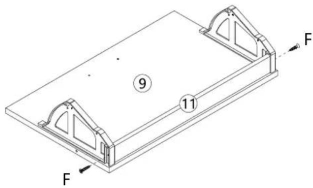 Vevor HZR001 - ASSEMBLYSTEP - 10