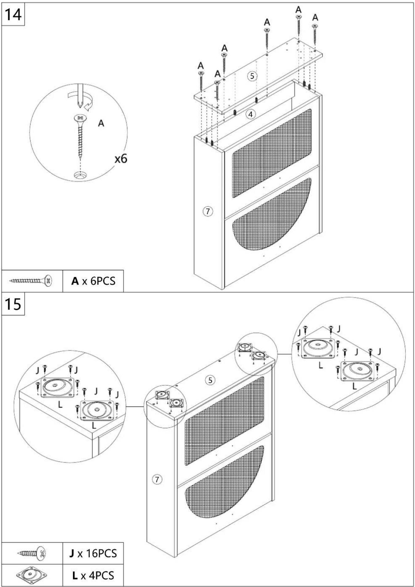 Vevor HZR001 - ASSEMBLYSTEP - 26