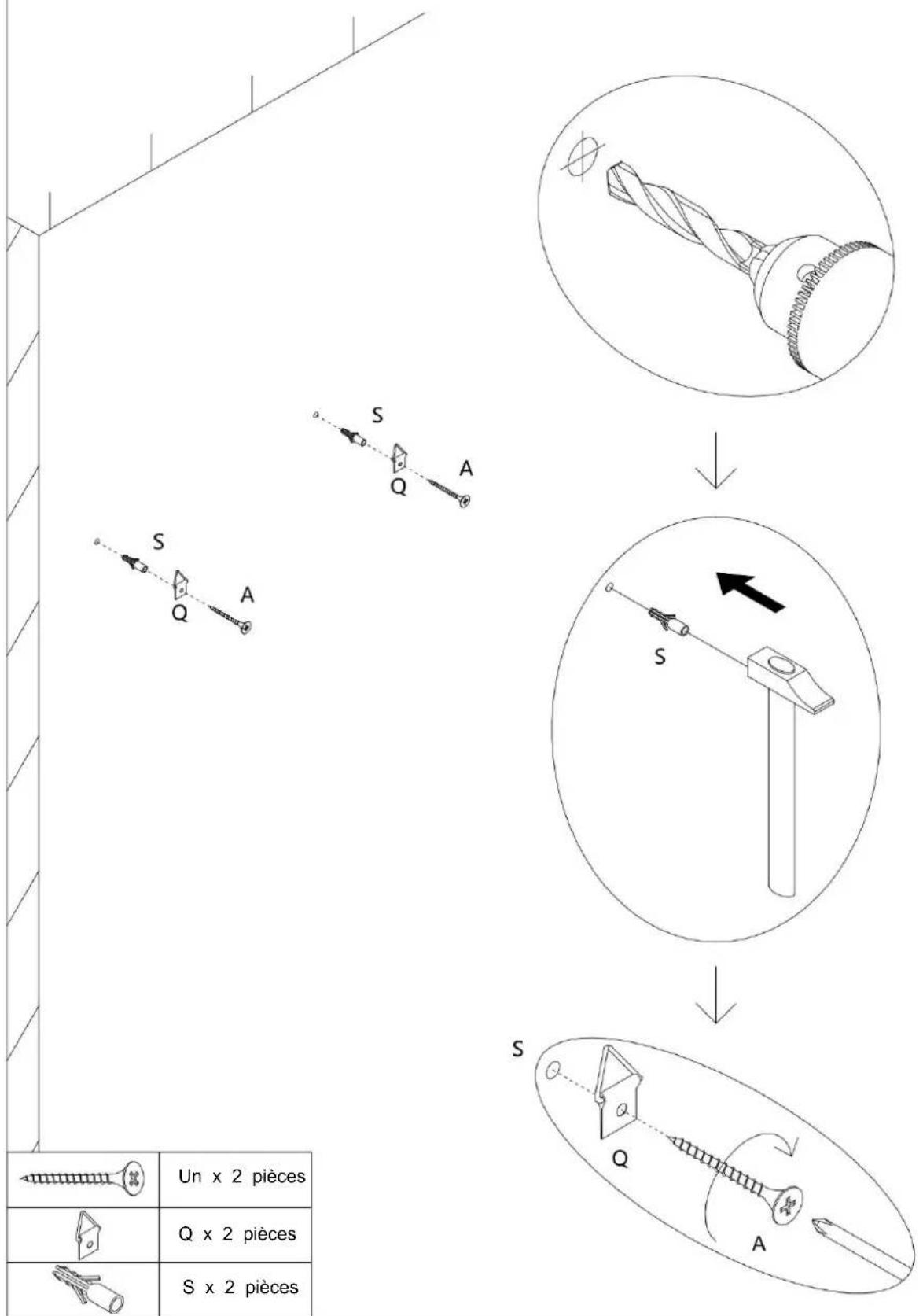 Vevor HZR001 - CONSERVEZ CES INSTRUCTIONS - 5