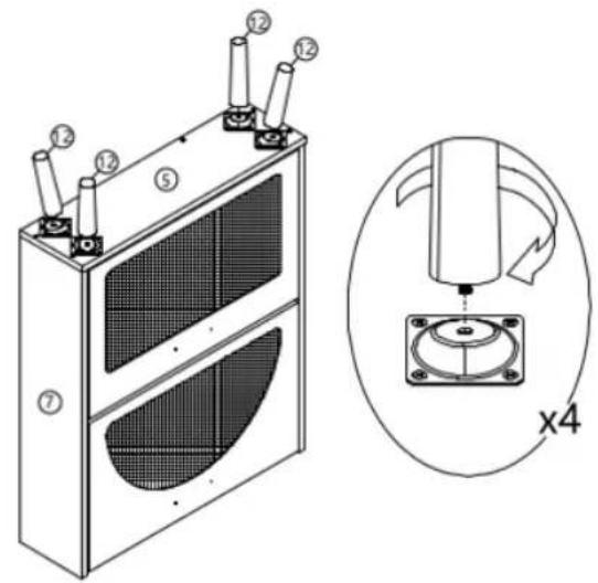 Vevor HZR001 - ASSEMBLYSTEP - 27
