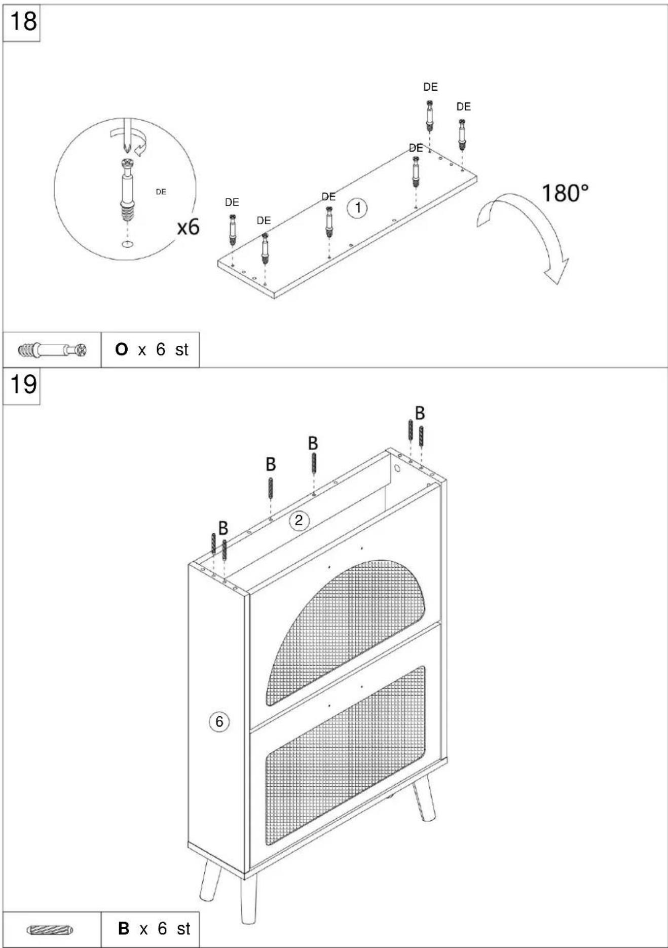 Vevor HZR001 - TEILELISTE - 31