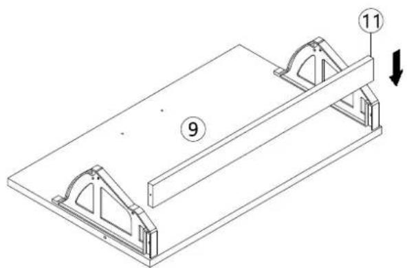 Vevor HZR001 - ASSEMBLYSTEP - 8