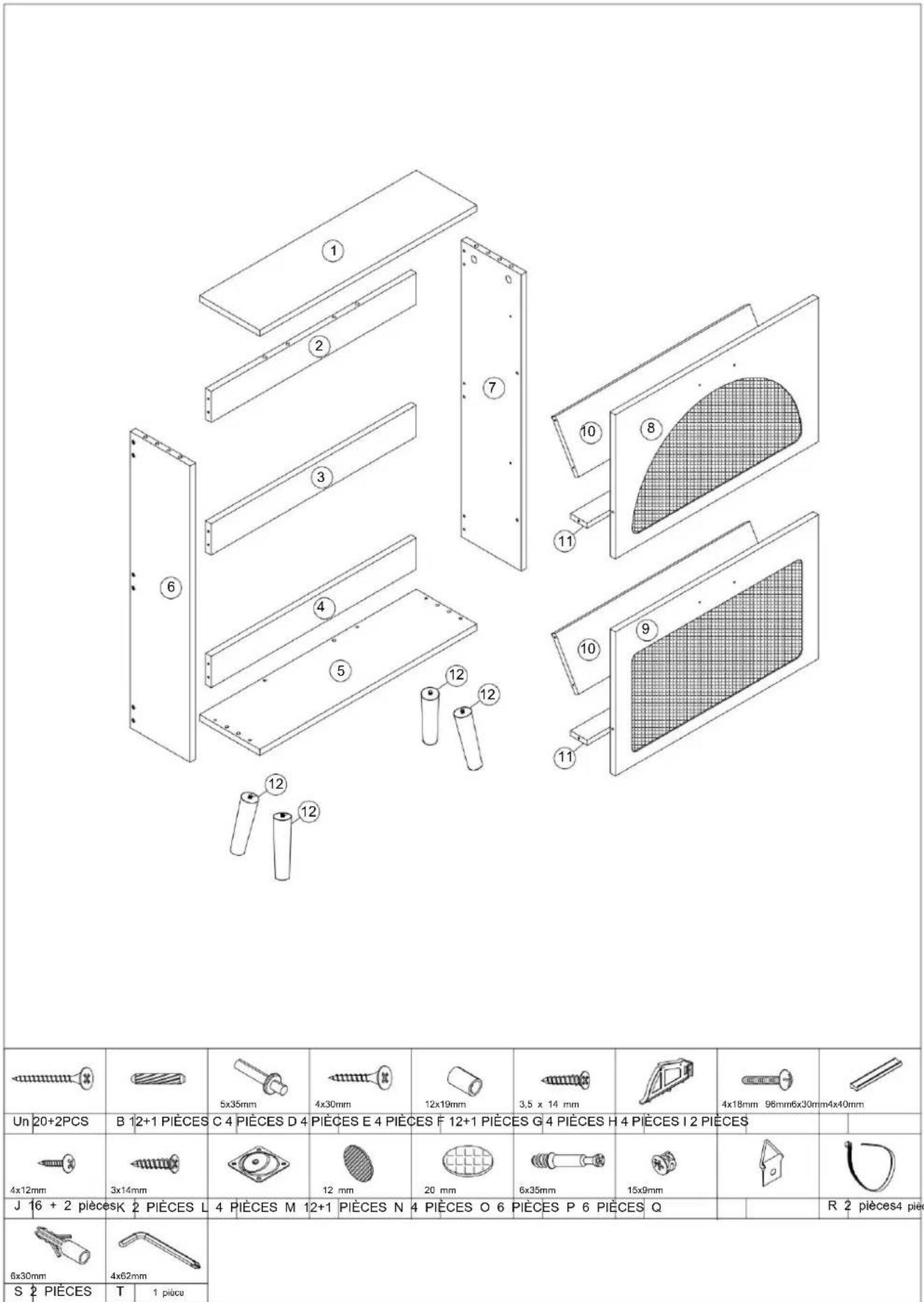 Vevor HZR001 - CONSERVEZ CES INSTRUCTIONS - 1
