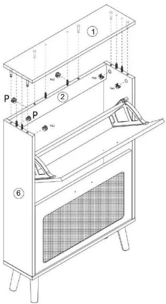 Vevor HZR001 - TEILELISTE - 18