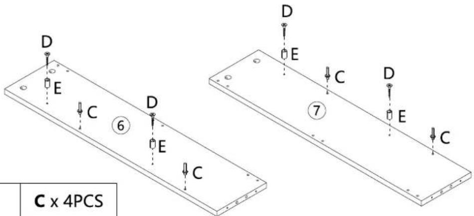 Vevor HZR001 - ASSEMBLYSTEP - 2