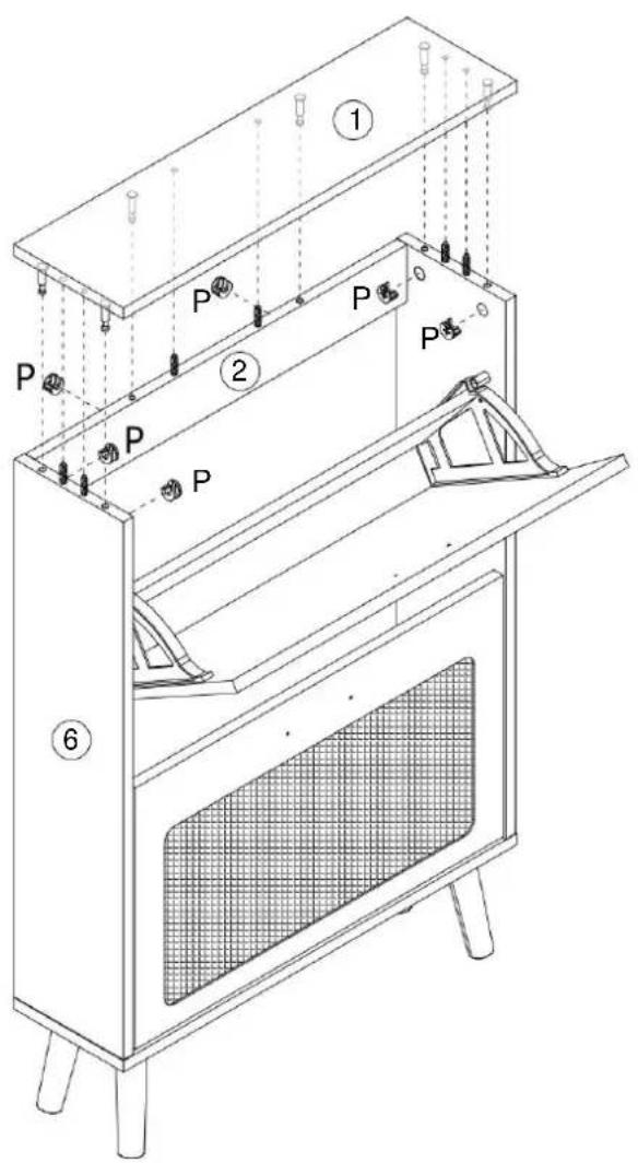 Vevor HZR001 - TEILELISTE - 14