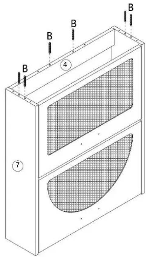 Vevor HZR001 - ÉTAPE D'ASSEMBLAGE - 23