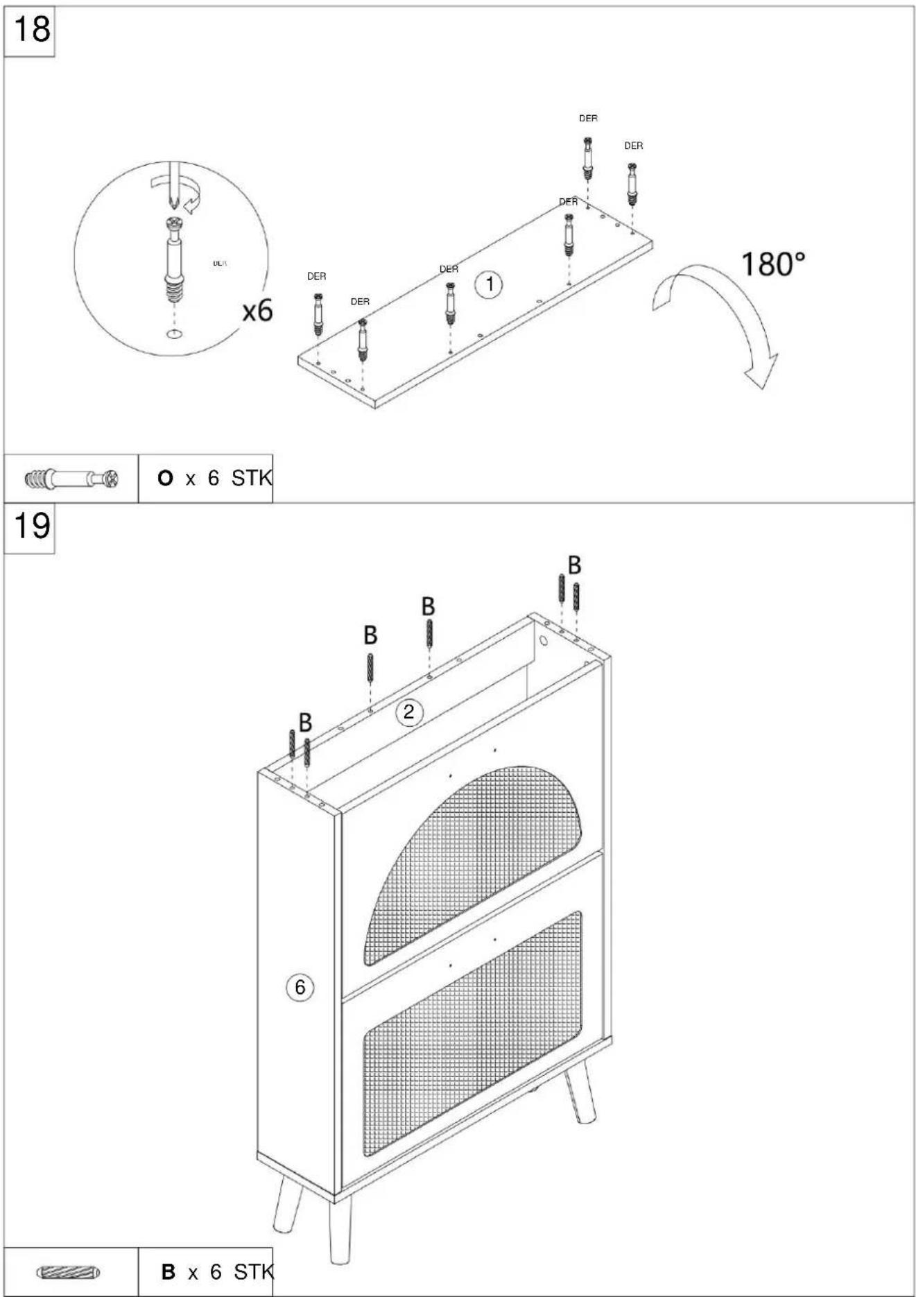Vevor HZR001 - TEILELISTE - 5