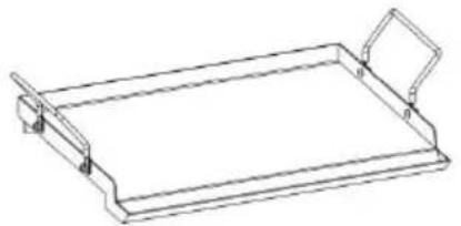 Vevor HH-SPN012 - GRILL GRIDDLE PAN - 1