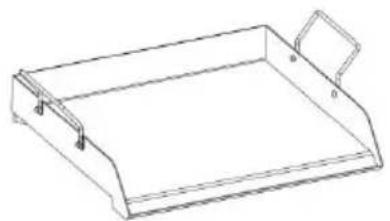Vevor HH-SPN012 - GRILL GRIDDLE PAN - 2