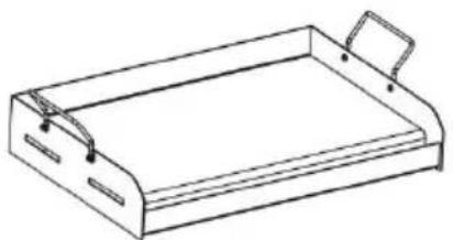 Vevor HH-SPN012 - GRILL GRIDDLE PAN - 4