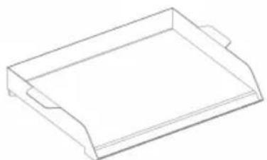 Vevor HH-SPN012 - GRILL GRIDDLE PAN - 3