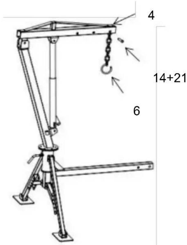 Vevor HXCZDJ-06 - ASSEMBLY - 6