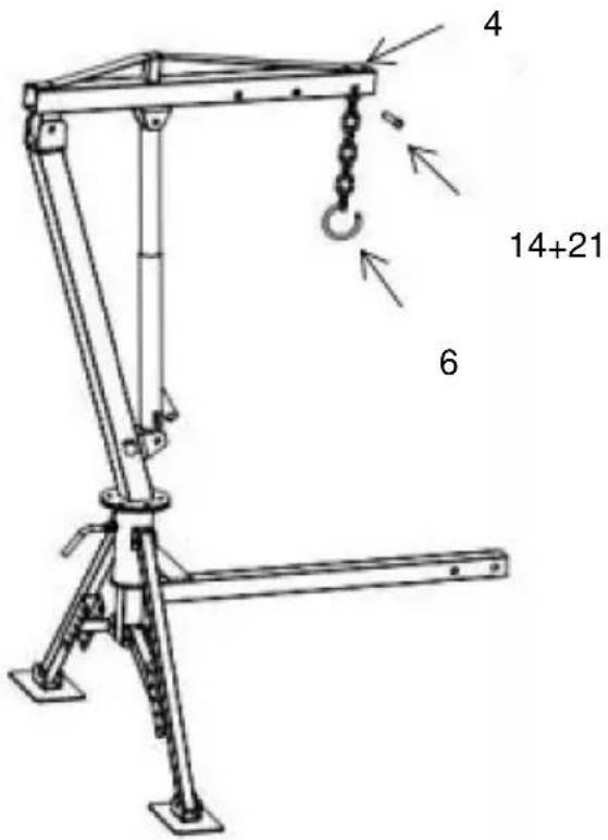 Vevor HXCZDJ-06 - COMPONENTI - 21