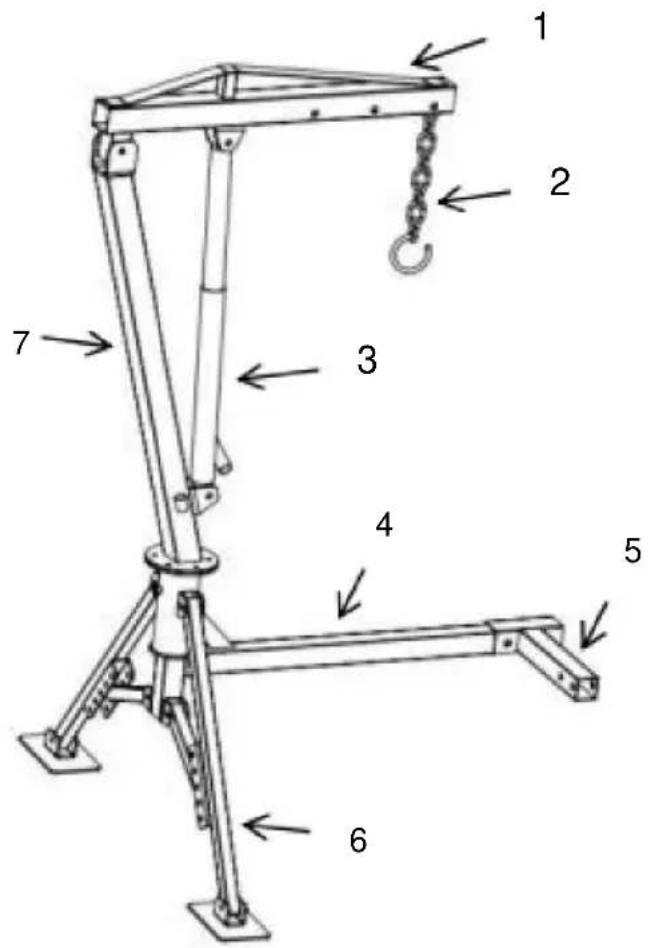 Vevor HXCZDJ-06 - STRUKTURDIAGRAM - 1