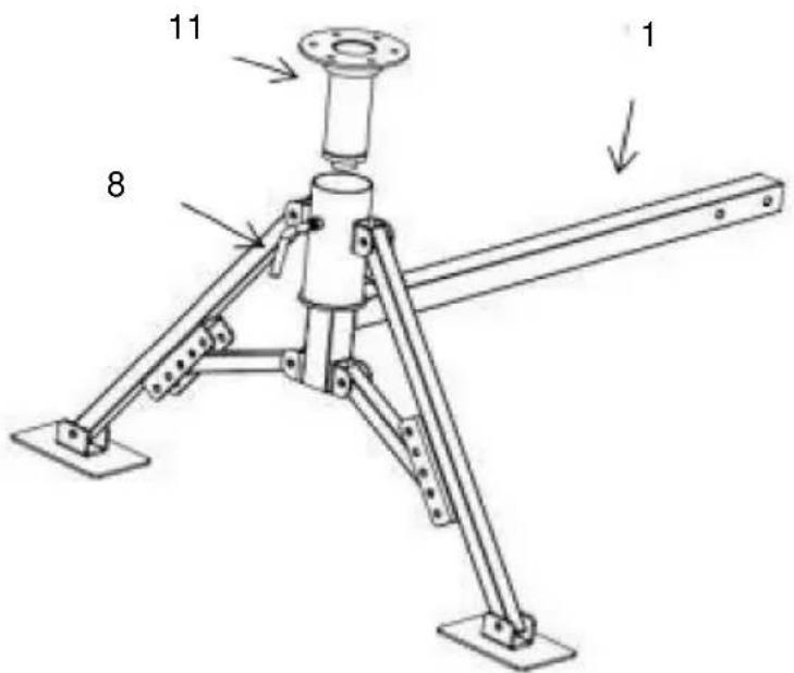 Vevor HXCZDJ-06 - MONTERING - 2